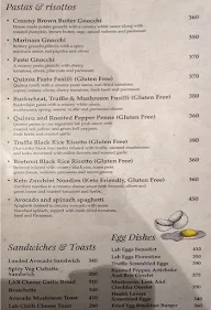 Le Artisan Boulangerie menu 8