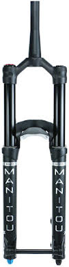 Manitou Mezzer Pro Suspension Fork - 27.5" 180 mm 15 x 110 mm 37 mm Offset Black alternate image 0