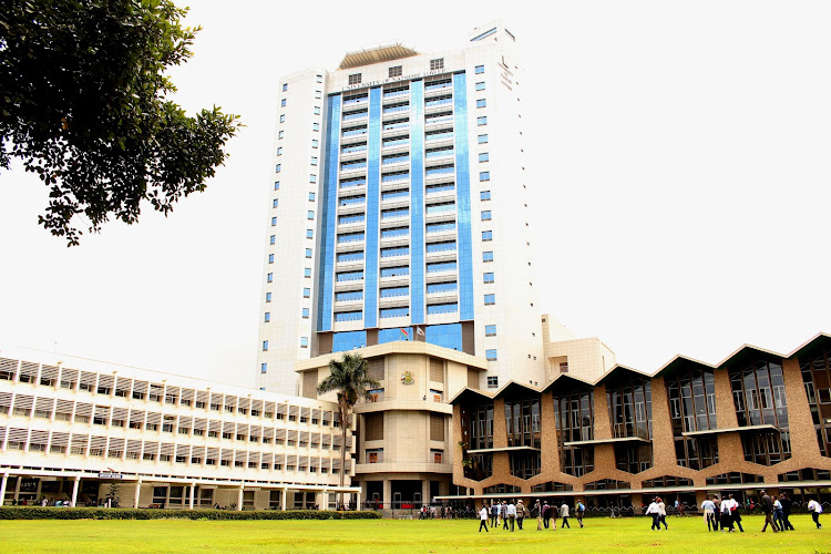 The University of Nairobi compound.