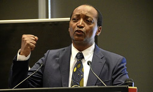 Mining magnate Patrice Motsepe.