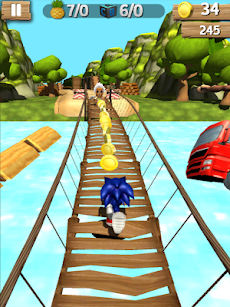 Super Sonic Jungle Adventure Runのおすすめ画像1