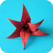 Origami Flowers  Icon