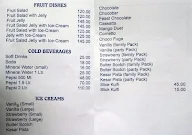 Sai Cuisine menu 3