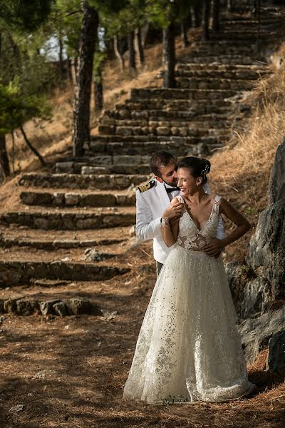 Bryllupsfotograf Christos Aggelidis (aggelidis). Bilde av 16 april 2018