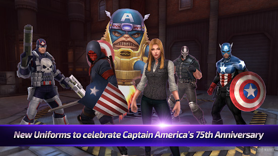   MARVEL Future Fight- screenshot thumbnail   