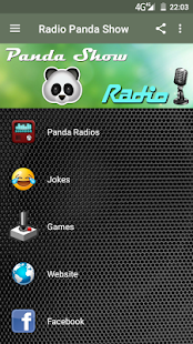 Panda Show Radio(圖2)-速報App