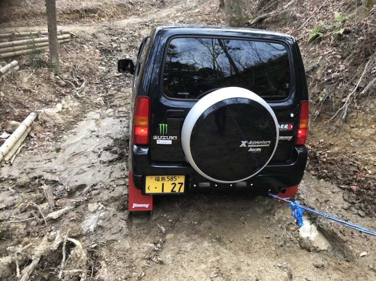 ジムニーの2018ベストショットに関するカスタム事例の投稿画像3枚目