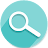 weZoom Magnifying Glass icon