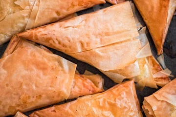 BOREK – CRISPY TURKISH CHEESE PASTRY