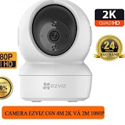 Camera Ip Wifi Ezviz C6N 2M ( 2K ) 1080P 2M - Hàng Chính Hãng Bảo Hành 2 Năm