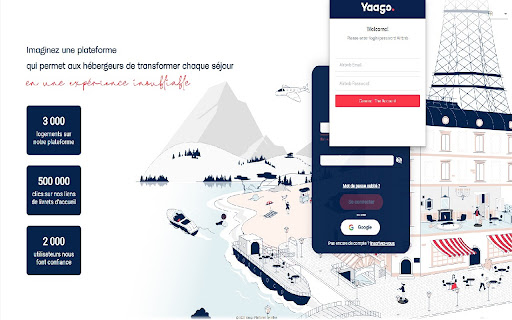 YAAGO - Connect your Airbnb