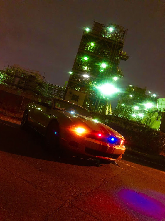 マスタング コンバーチブルのドライブ・DIY・パーツ売ります・ホイール交換・オフ会に関するカスタム事例の投稿画像2枚目