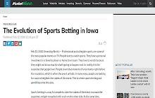 The Evolution of Sports Betting in Iowa small promo image