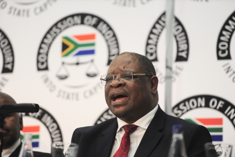 Chief Justice Raymond Zondo. File picture: THULANI MBELE