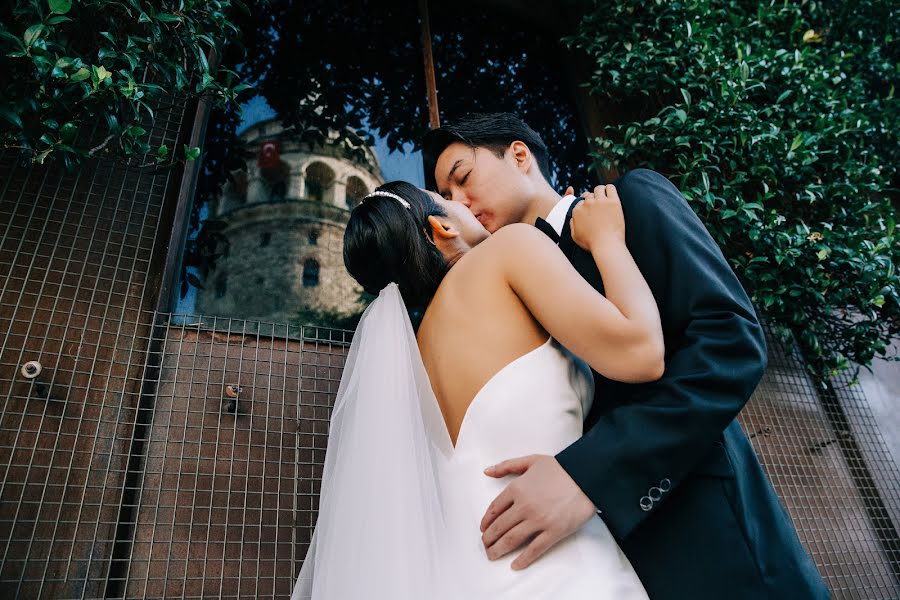 Fotógrafo de casamento Serenay Lökçetin (serenaylokcet). Foto de 18 de julho 2019