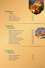 Pista House Restaurant menu 3