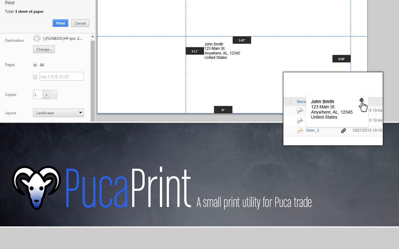 PucaPrint Preview image 4