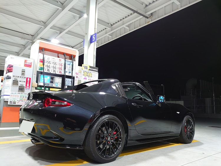 ロードスターRFのモーターファンフェスタ2022・富士スピードウェイ・#MazdaSpeedRF・ロータリーエンジンに関するカスタム事例の投稿画像1枚目