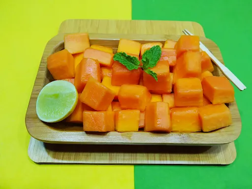 Muskmelon Fruit Boat [Kharbooja]