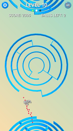 Ball Maze Rotate 3D - Labyrinth Puzzle