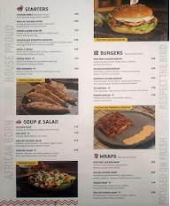 Galito's menu 1