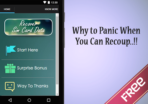 Recover SIM Card Data Guide