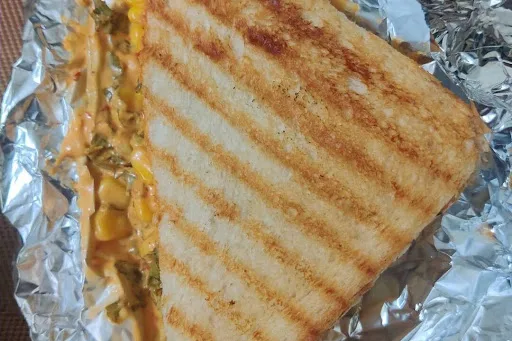 Corn Delight Grilled Sandwich