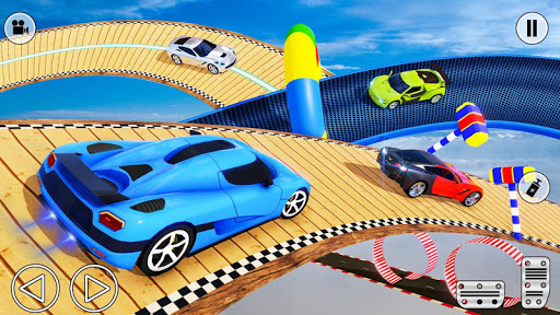 Télécharger Impossible voiture extrême City Mega Gt Stunt APK MOD (Astuce) screenshots 5