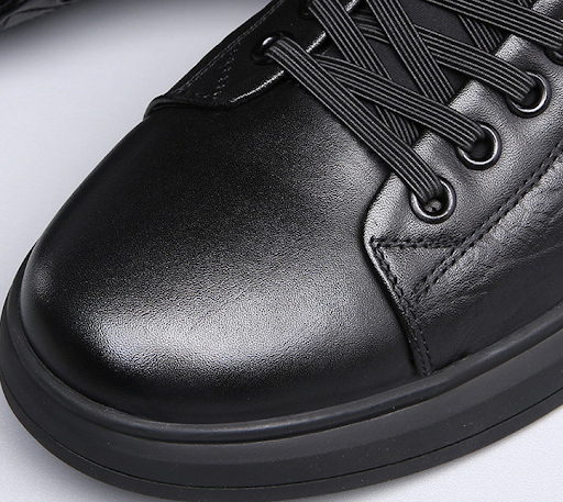 Title 10, Mens Casual Leather Business Fashion Shoes. So...