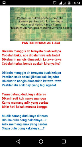 Pantun Tanya Jawab Lucu Jenaka Offline Apk Download Apkpure Ai