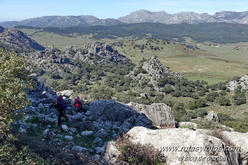 Tajo Colorao - Tajo de las Grajas