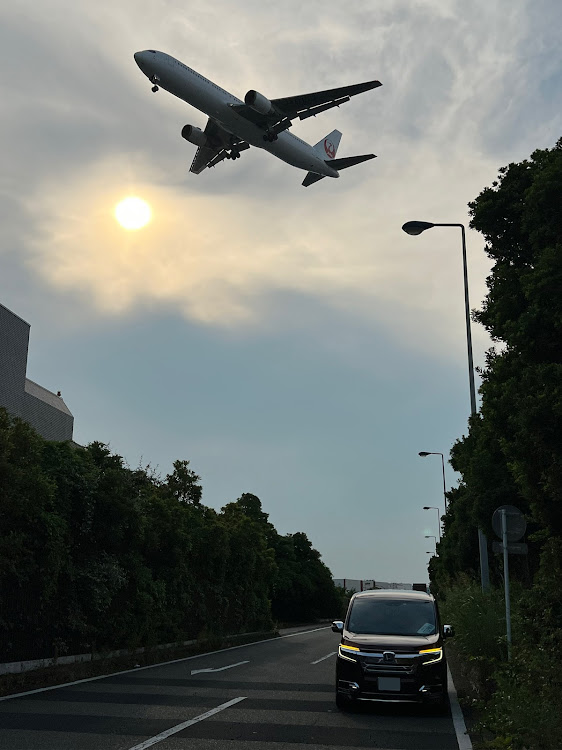 ステップワゴンスパーダのいつもいいね＆コメントありがとうございます・羽田空港　南風運用・JALよりもGALのほうがいい🤣に関するカスタム事例の投稿画像5枚目