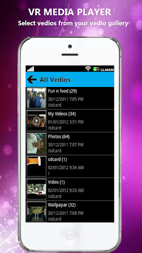 Screenshot VR Media Player:Cinema Edition