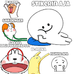 Cover Image of Descargar WaStickersApp - Stikerin Aja Lucu 1.0 APK