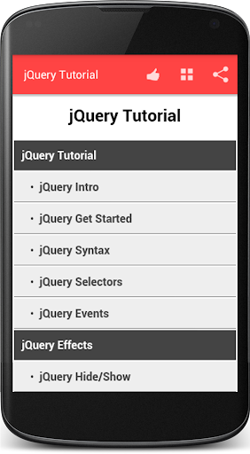 jQuery Tutorial