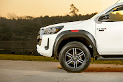 The limited-edition Toyota Hilux Raider X boasts a bespoke exterior package that sets it apart from the standard Raider.