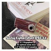 Máy Ảnh Kỹ Thuật Số Cybershot Dsc - L1