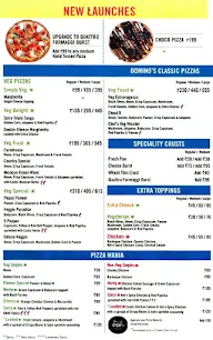 Domino's Pizza menu 2