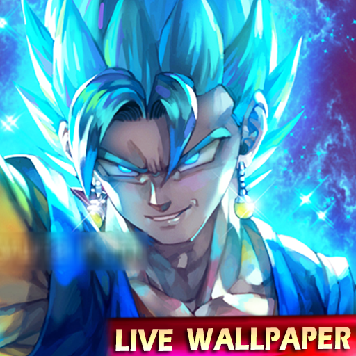 Blue Gogeta Live Wallpaper 