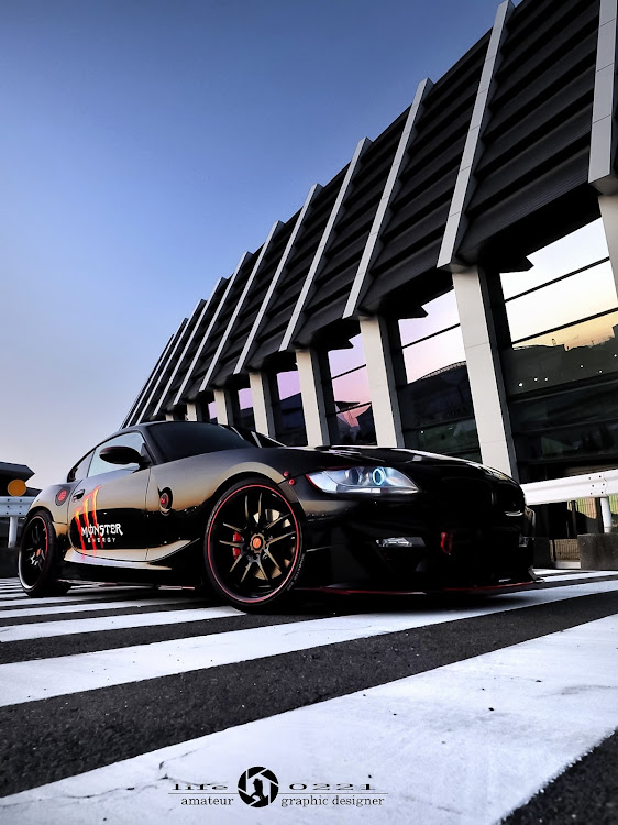 Z4 クーペの金城ふ頭に関するカスタム事例の投稿画像1枚目