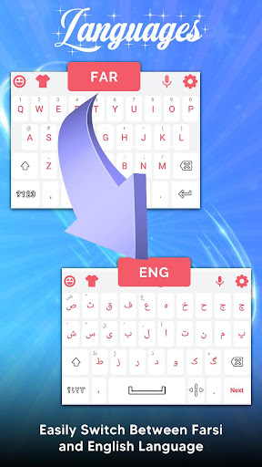 Farsi keyboard - Persian English Typing Keyboard