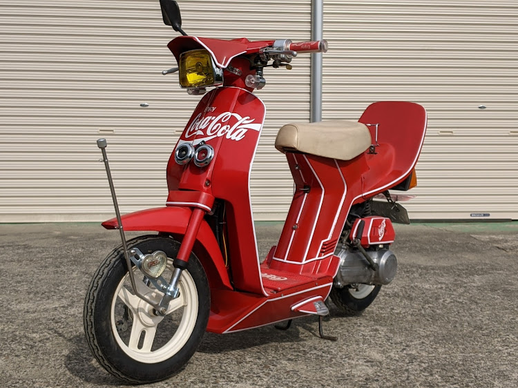 その他のHONDAスカイ・コカ・コーラ仕様・HONDAスカイ　カスタム・原チャリ・昭和に関するカスタム事例の投稿画像2枚目