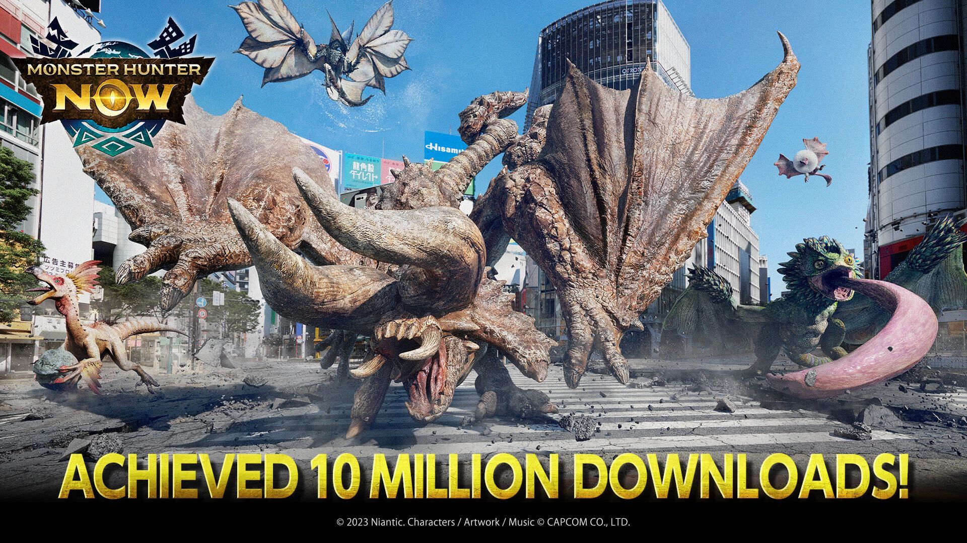 Diablos Invasion: Investigate an outbreak of Diablos in desert regions! – Monster  Hunter Now