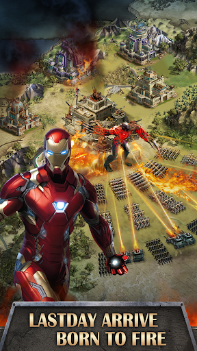 Télécharger Gratuit Mutants War: Heroes vs Zombies MMOSLG APK MOD (Astuce) screenshots 2