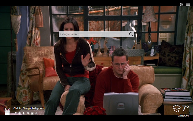 Friends Shows New Tab, Wallpapers HD