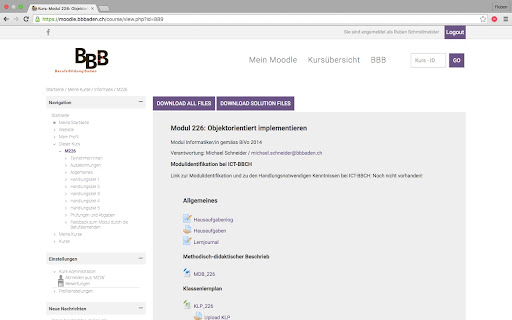 BBB Moodle Prettifier