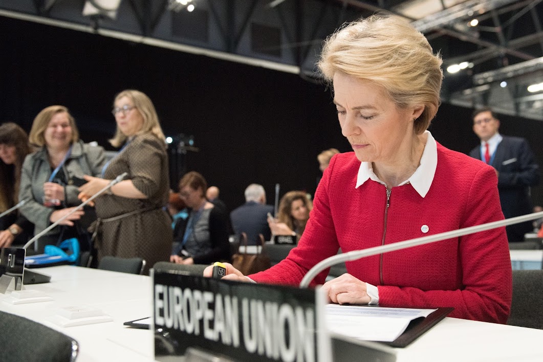 Ursula von der Leyen - Photo credit: European Union, 2019  Source: EC - Audiovisual Service