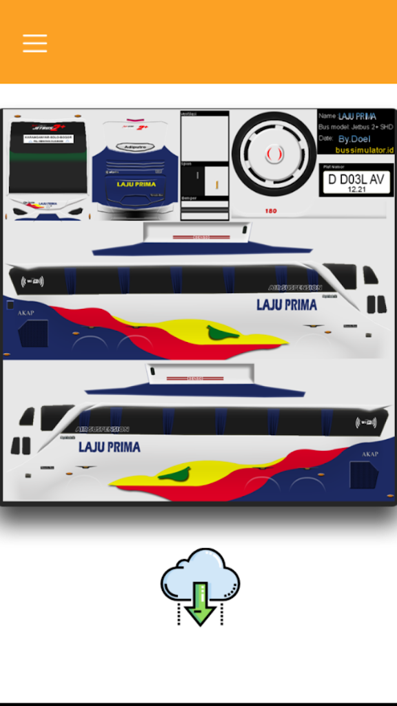 Livery Jb3 Laju Prima 1 Apk Download Com Jbtiga Lajuprima Apk Free