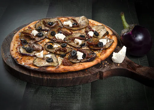 Eggplant Delight Pizza