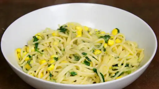 Spinach Corn Maggi